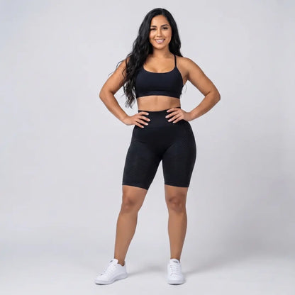 Cellumove USA 3D Short Legging – Dark Grey